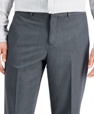 Men's Modern-Fit Stretch Solid Resolution Pants