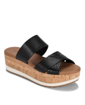 Baretraps Whitlie Women's Wedge Slide Sandal Women's Shoes