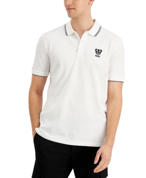 Hugo Men's White Dalrus Polo Shirt Created for Macy's