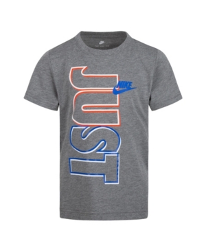 Nike Little Boys Jdi Front Back Tee