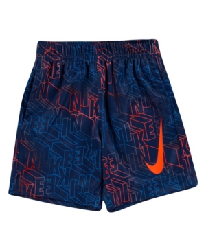 Nike Little Boys Digi Print Shorts