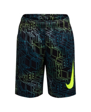 Nike Toddler Boys Digi Print Shorts
