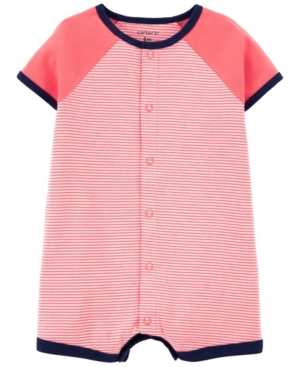 Carter's Baby Boys Shark Snap-Up Romper
