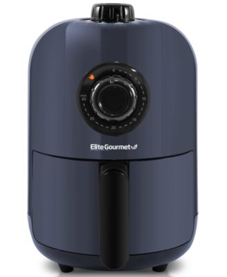 Photo 1 of Elite Gourmet 1.1Qt Compact Electric Hot Air Fryer with Timer & Temperature Controls