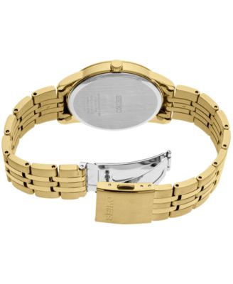 Men's Essential Gold-Tone Stainless Steel Bracelet Watch 40mm