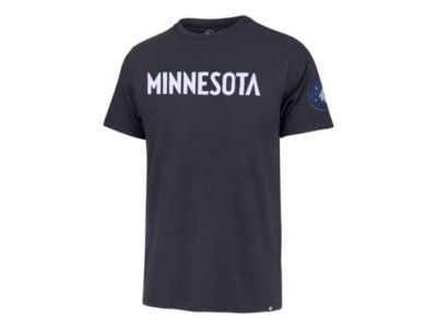'47 Brand - Minnesota Timberwolves Men's Franklin Wordmark Fieldhouse T-Shirt