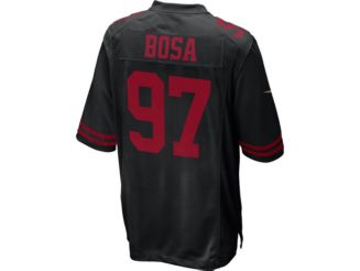 Men's San Francisco 49ers Nick Bosa Red Vapor Limited Jersey