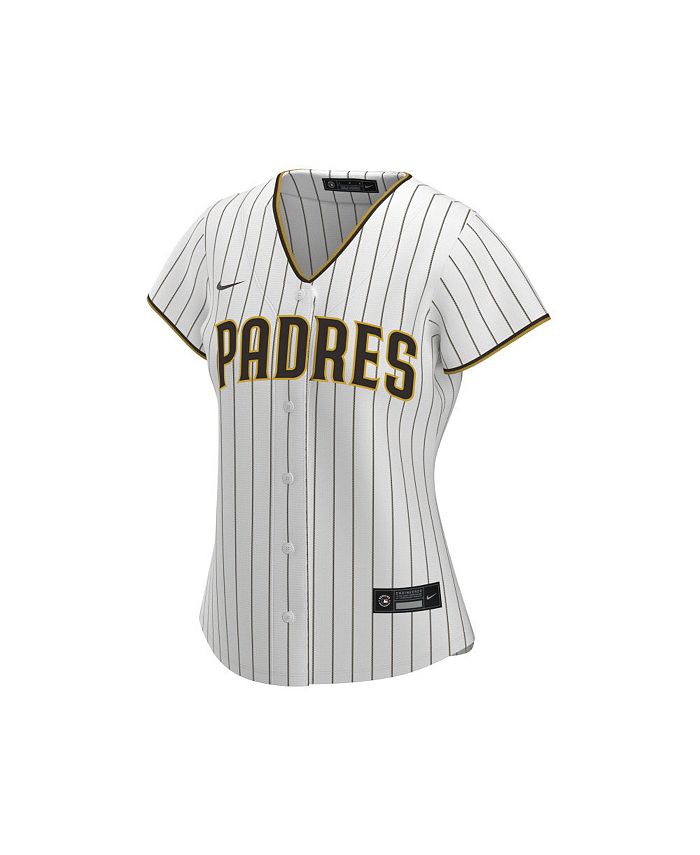 Youth San Diego Padres L (12/14) Embroidered Jersey (Navy Blue) True Fan
