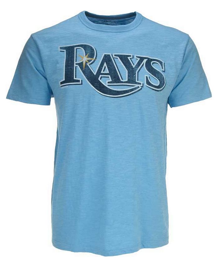 '47 Brand Men's Tampa Bay Rays Scrum Wordmark T-Shirt - Macy's