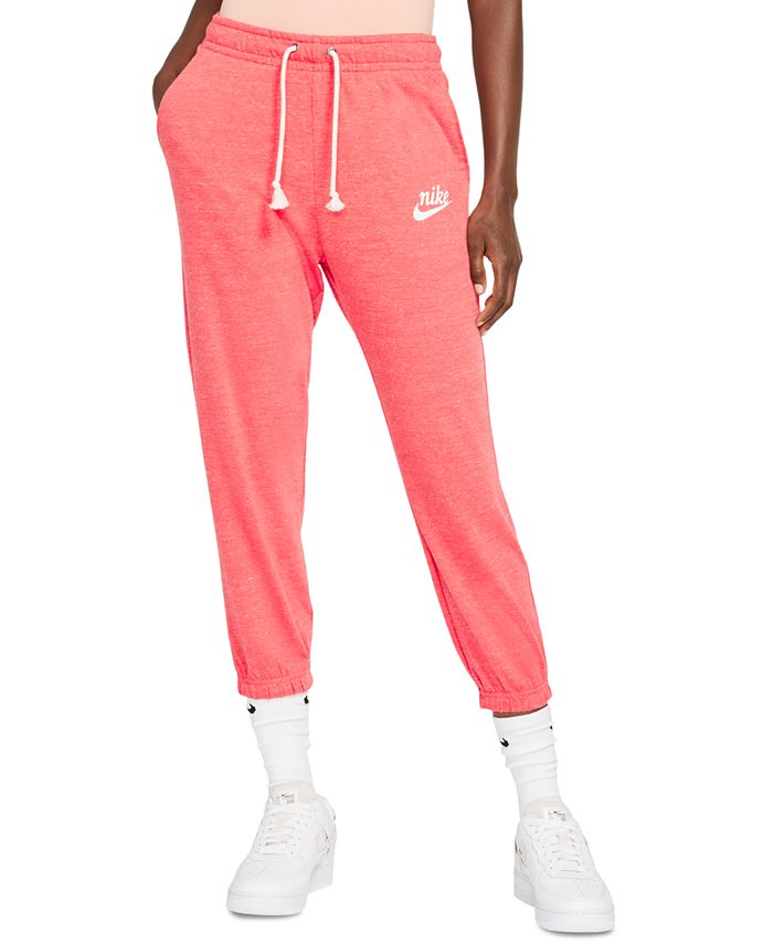 Nike Gym Cropped Sweatpants - Macy's