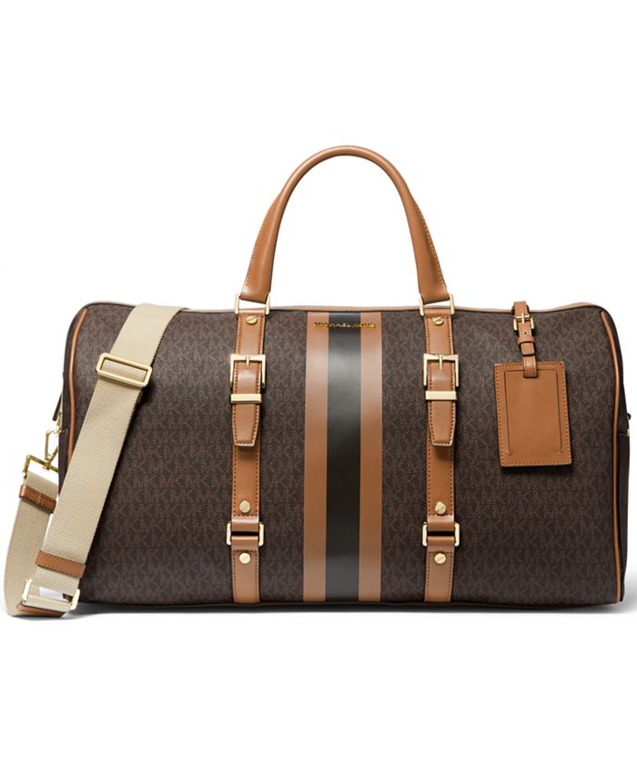 الانتقام تربية حزين  Michael Kors Signature Bedford Travel Extra Large Weekender & Reviews -  Handbags & Accessories - Macy's