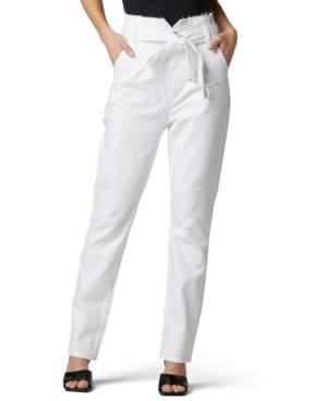 HUDSON REMI PAPERBAG-WAIST JEANS