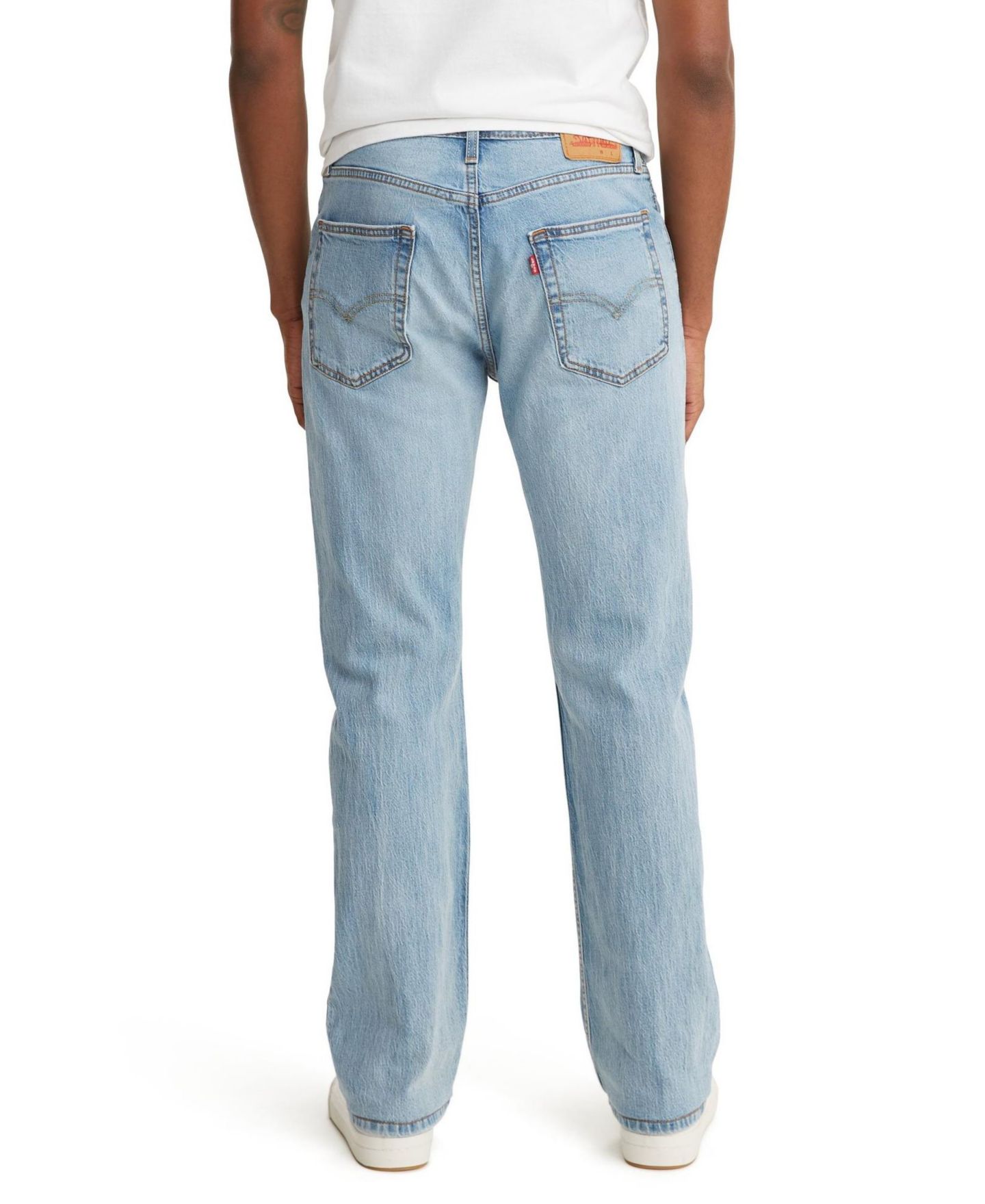 Мужские джинсы Levi's 527 Slim Bootcut Fit, цвет: Here We Stop — фото 2
