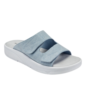 Easy Spirit Women's Red Slip-On Sandals Women's Shoes