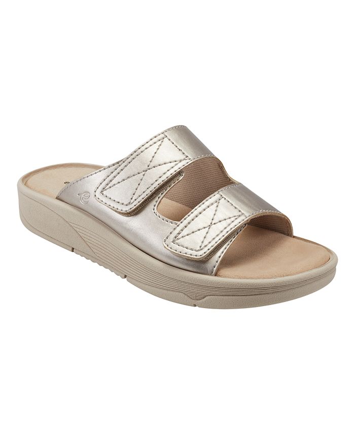 Easy spirit shop red sandals