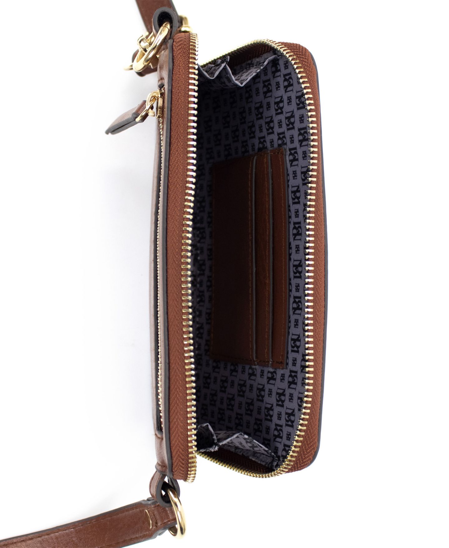 Женская сумка Badgley Mischka Madalyn 7.5" Fanny Pack, цвет: Коричневый — фото 2