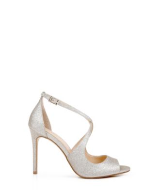 Women's Jonna Crisscross Peep Toe Evening Sandals