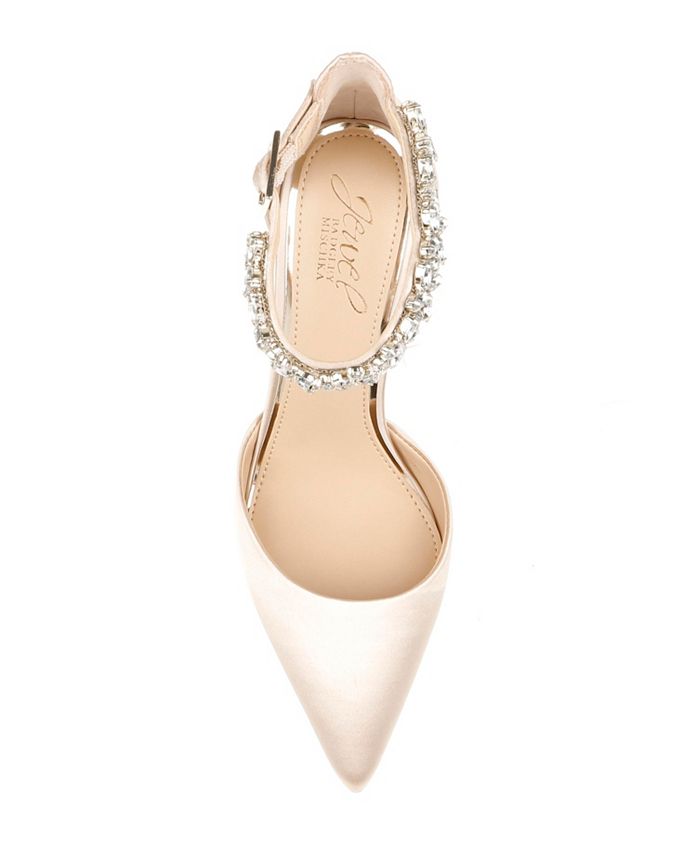 high heels ankle strap open toe