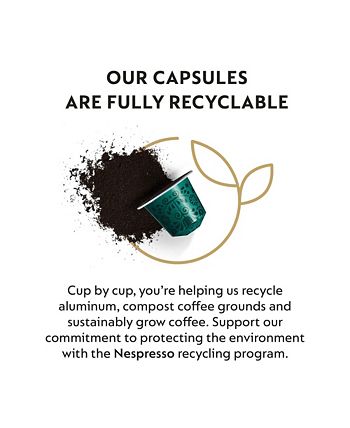 Nespresso - Capsules OriginalLine, Tokyo Vivalto Lungo, Medium Roast Coffee, 50-Count Coffee Pods
