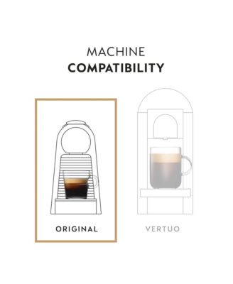 Capsules OriginalLine, Stockholm Fortissio Lungo, Dark Roast Coffee, 50 Count Coffee Pods