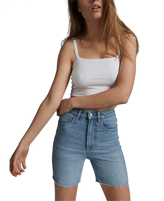Cotton on online bermuda shorts