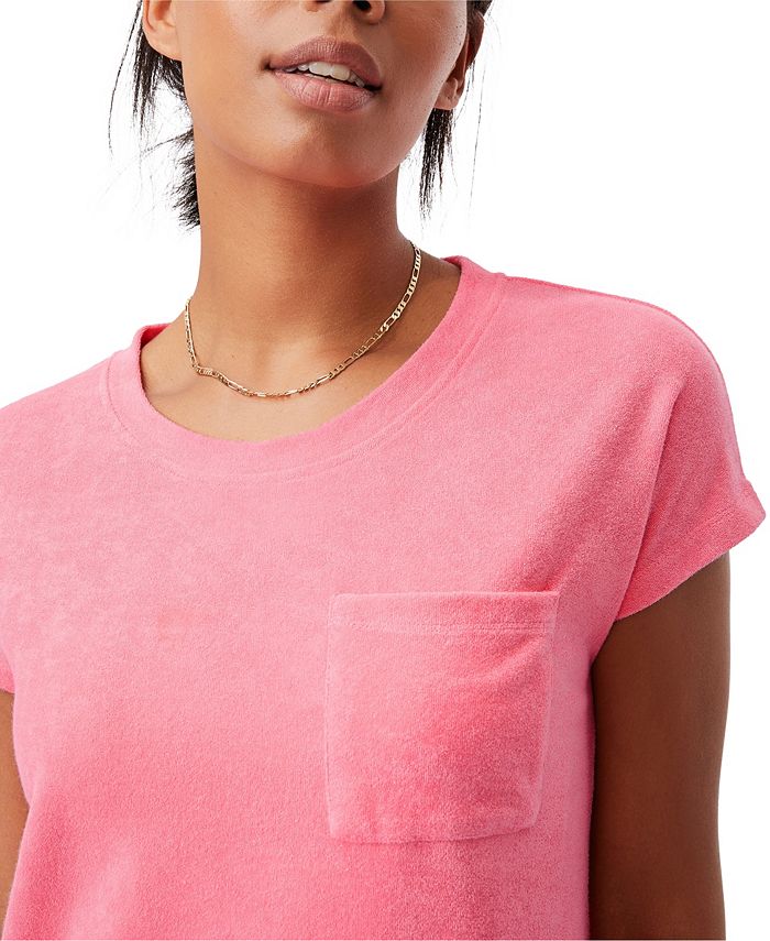 terry towelling t shirt
