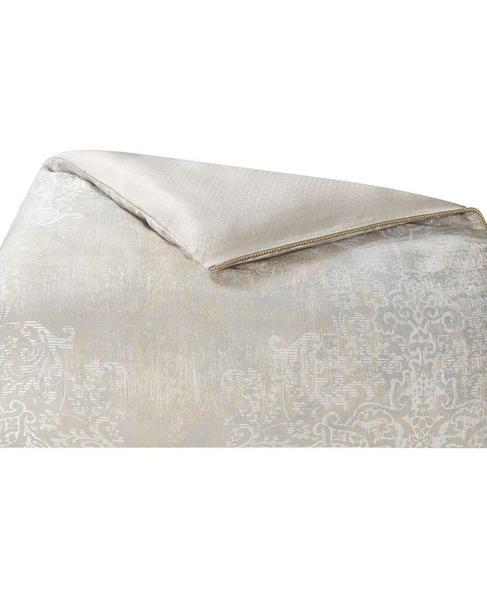 Waterford Maritana Reversible 4 Piece Comforter Set, King & Reviews