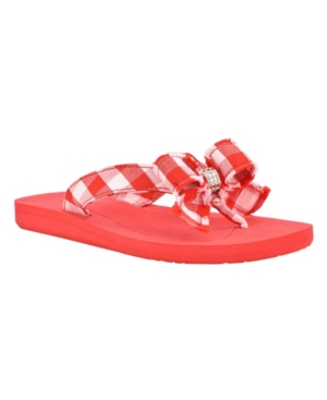 Guess Women's Tuta Flat Sandals Women's Shoes