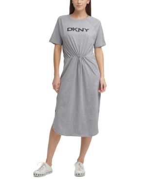 Dkny grey dress online