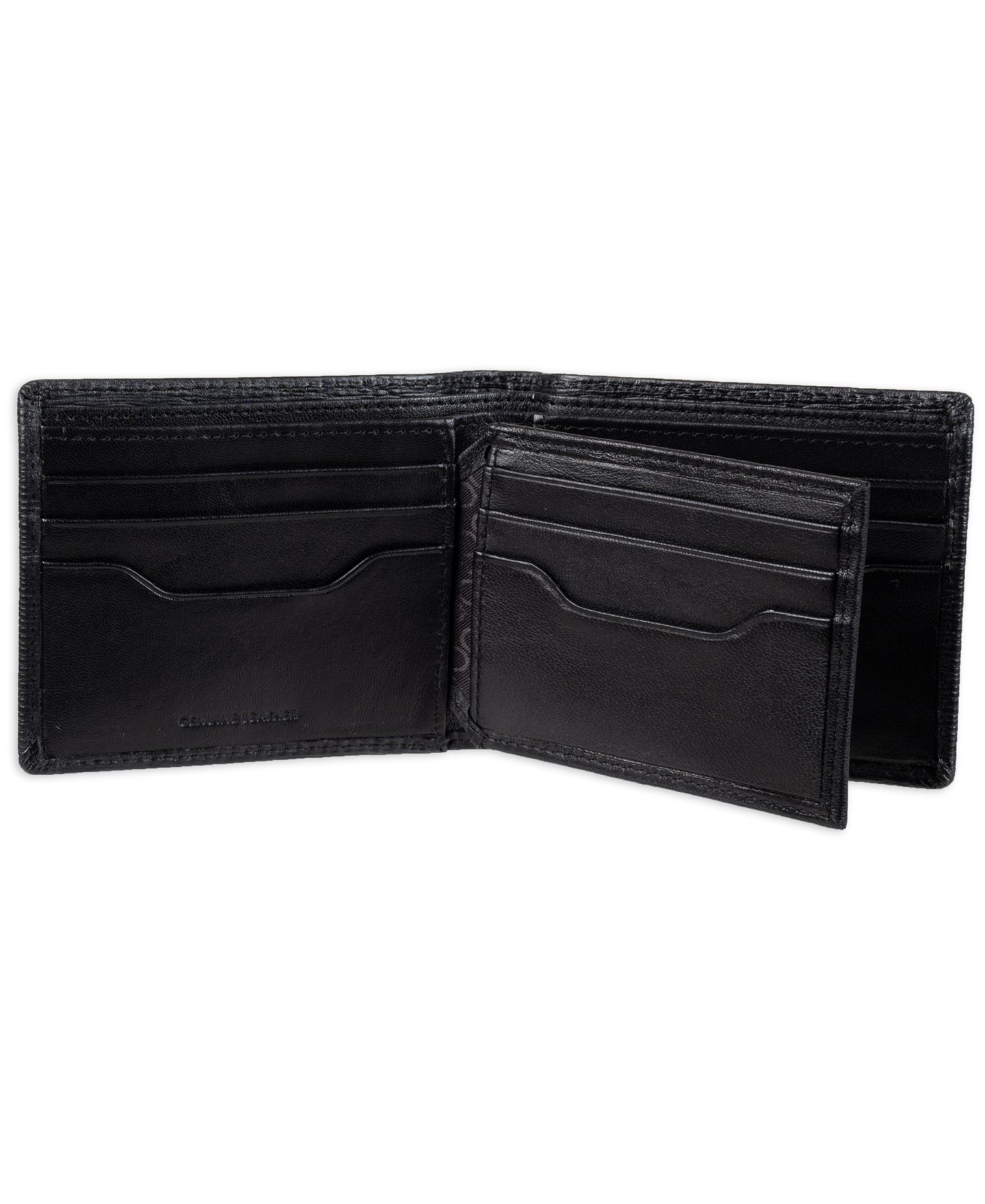 Мужской кошелёк Calvin Klein RFID Slimfold Extra Capacity Wallet, цвет: Чёрный — фото 5