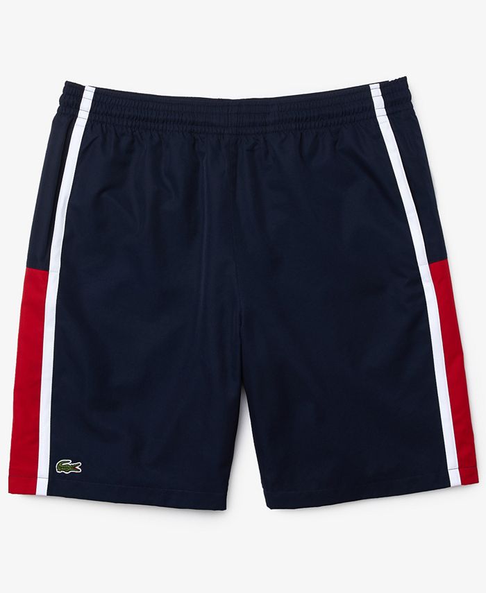 Lacoste Sport Taffeta Shorts & Reviews - Shorts - Men - Macy's