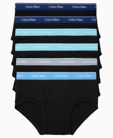 Men's Cotton Briefs, 6 Pack