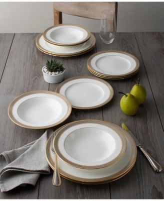 Brilliance 12-Piece Dinnerware Set, Service For 4
