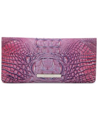 Brahmin Ady Ombre Mini Melbourne Embossed Leather Wallet Macy s