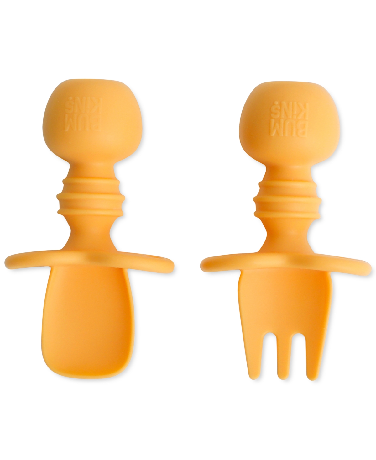 Bumkins Silicone Chewtensils In Orange