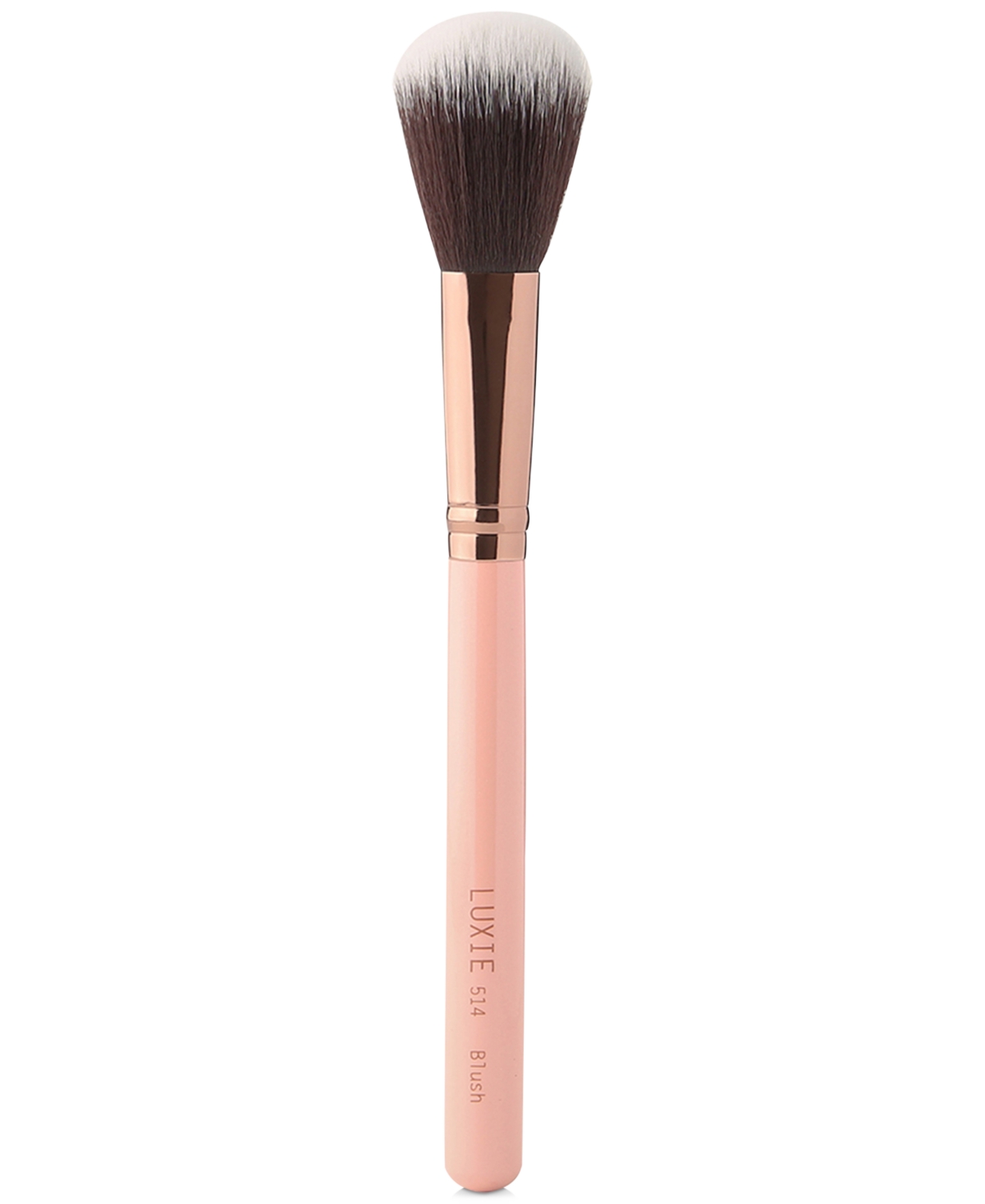 Luxie 514 Rose Gold Blush Brush
