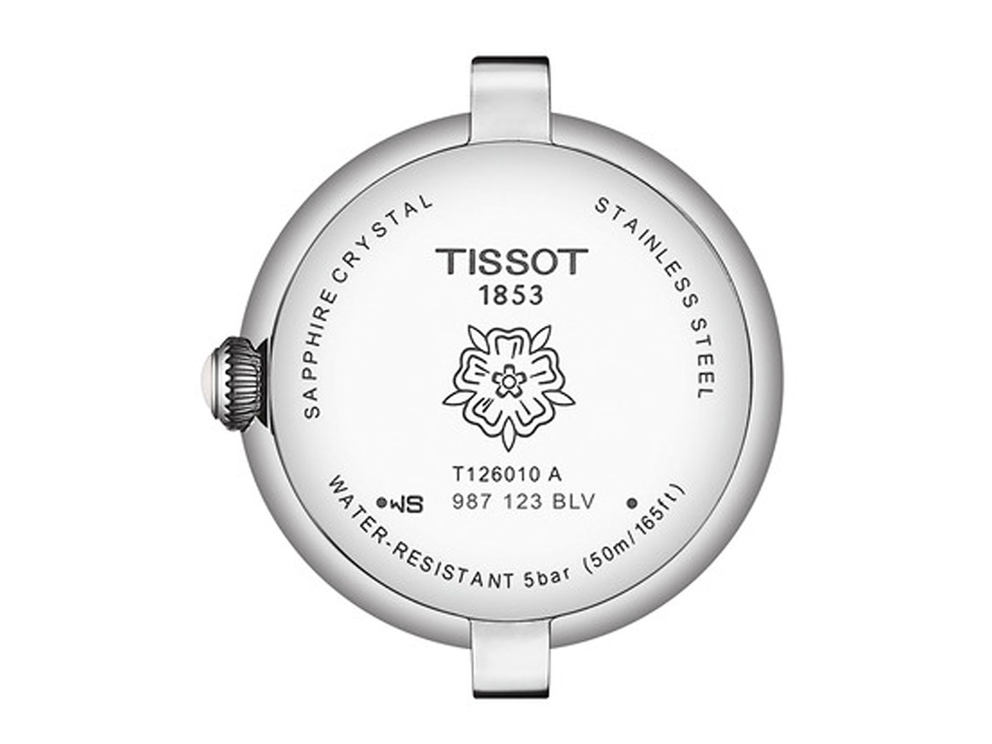 Женские часы Tissot Swiss Bellissima Stainless Steel Bracelet Watch 26mm — фото 3