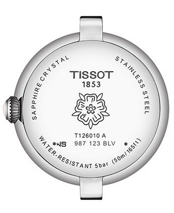 Tissot - Women's Swiss Bellissima Stainless Steel Bracelet Watch 26mm