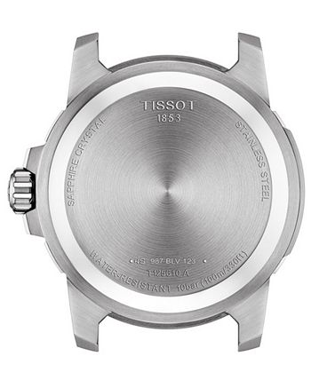 Tissot - Men's Swiss Supersport Stainless Steel Bracelet Watch xxmm