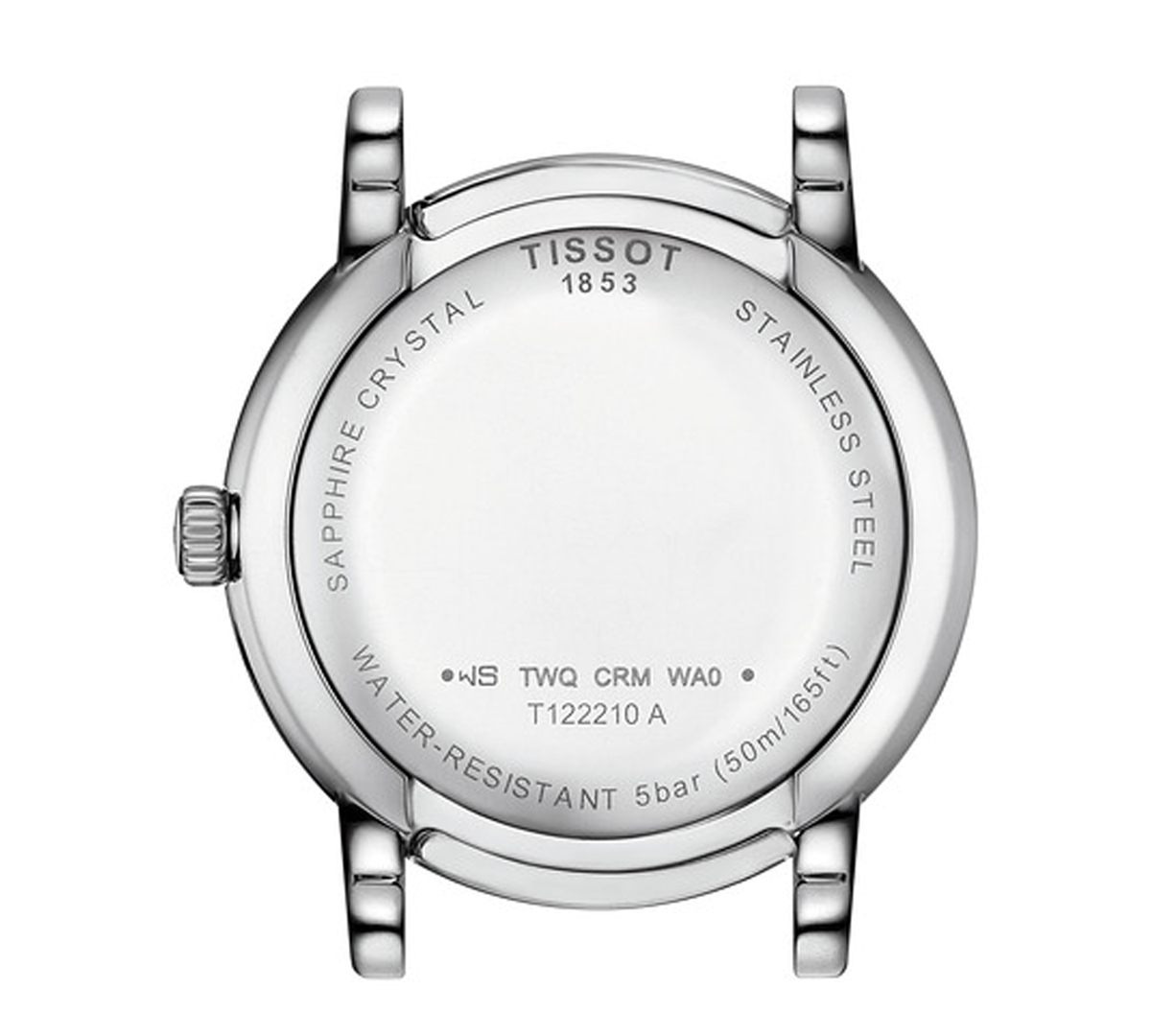 Tissot Women's Swiss Carson Premium Lady Burgundy Leather Strap Watch 30mm In Bordeau