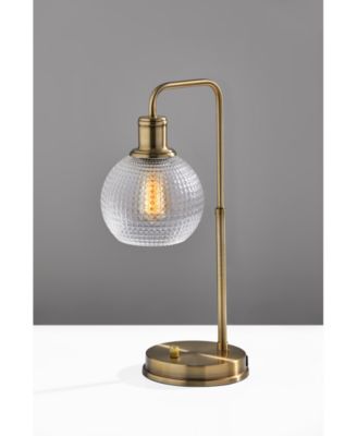Barnett Globe Table Lamp