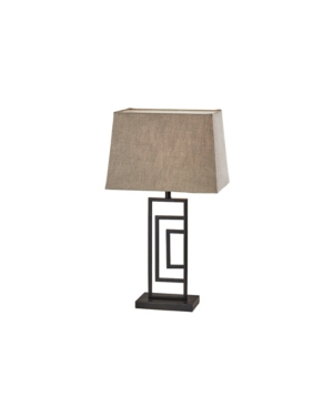 Adesso Kyle Table Lamp, 2 Piece In Light Beige