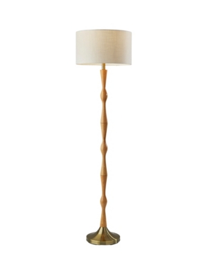Adesso Eve Floor Lamp In Natural