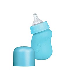 Baby Boys and Girls Sprout Ware 5 oz Baby Bottle Made From Plants and Glass