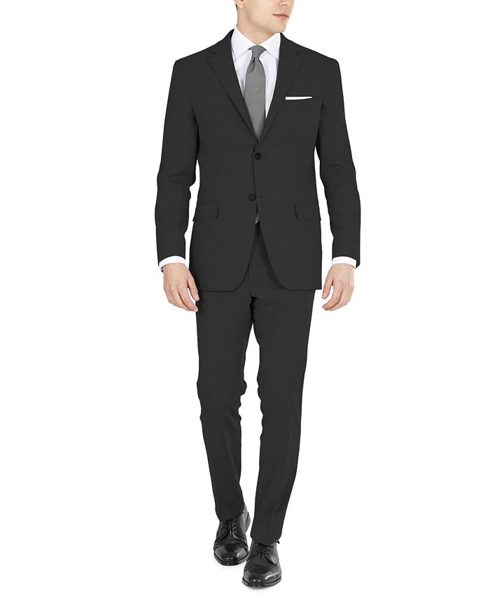 DKNY Men's Modern-Fit Stretch Suit Separates & Reviews - Suits ...