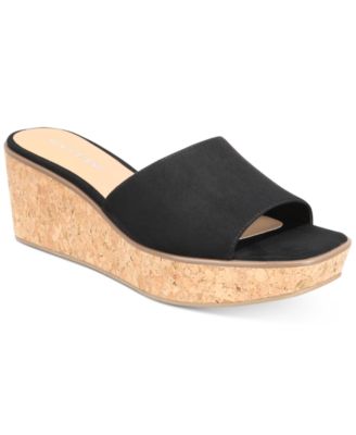 macy's wedge sandals on sale