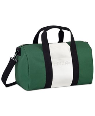 Macy's - Receive a Free Duffel Bag with any large spray purchase from the Lacoste fragrance collection