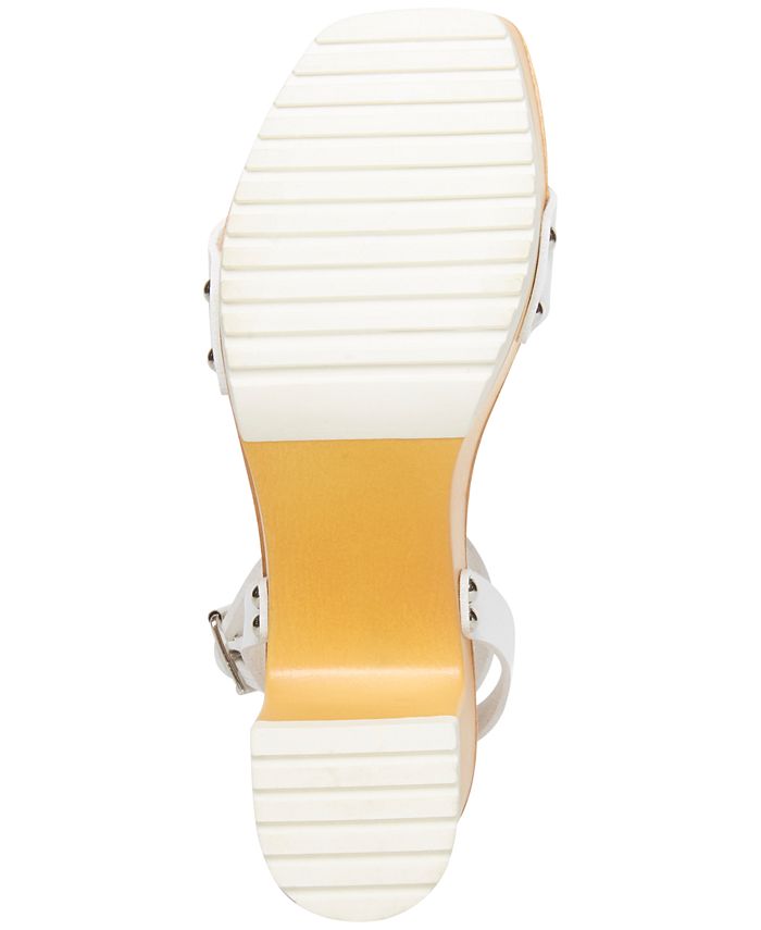 Madden Girl Caprise Wooden Platform Sandals Macy's