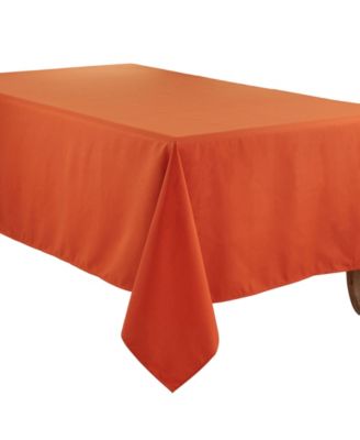 Saro Lifestyle Everyday Design Solid Color Tablecloth, 72" x 72"