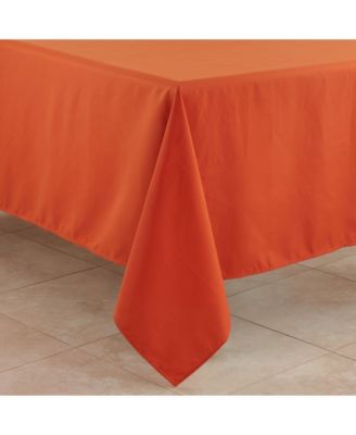 Everyday Design Solid Color Tablecloth, 84" x 84"
